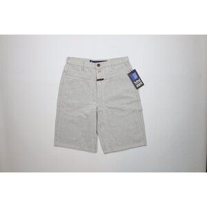 Deadstock Vtg 90s Marithe Francois Girbaud Mens 32 Baggy Denim Jean Shorts Gray